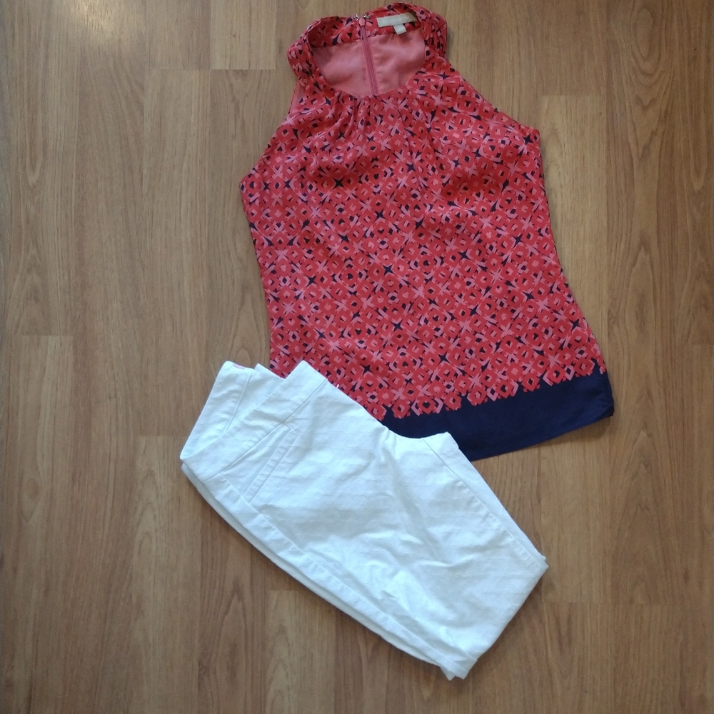 Banana Republic Silk Blouse